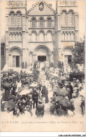 CAR-AABP8-76-0645 - LE HAVRE - La Première Communion à L'église St-Vincent-de-Paul - Carte Pliee, Vendue En L'etat - Unclassified