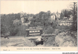 CAR-AABP8-76-0631 - Collection De La Cie Des Tramways De Bonsecours - Dans La Côte - Bonsecours