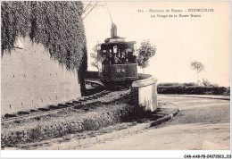 CAR-AABP8-76-0630 - Environs De ROUEN - BONSECOURS - La Virage De La Route Neuve - Bonsecours