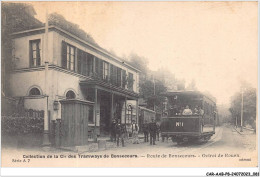 CAR-AABP8-76-0614 - Collection De La Cie Des Tramways De BONSECOURS - Route De Bonsecours - Bonsecours