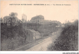 CAR-AABP8-76-0615 - Institution Notre-dame - BONSECOURS - Vue Générale De L'institution - Bonsecours