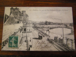 CPA - Nantes (44) - Quai Du Port Maillard - Gare D'Orléans - 1907 - SUP (HV 30) - Nantes