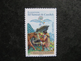 TB Timbre D'Andorre N°748, Neuf XX. - Nuevos