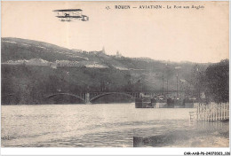 CAR-AABP6-76-0469 - ROUEN - Aviation - Le Pont Aux Anglais - Rouen