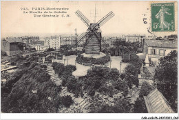 CAR-AABP6-75-0436 - PARIS XVIII - Montmartre - Le Moulin De La Galette Vue Générale - Arrondissement: 18