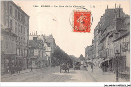 CAR-AABP6-75-0430 - PARIS XVIII - Rue De La Chapelle - Hotel, Coiffeur - Arrondissement: 18