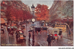 CAR-AABP6-75-0424 - PARIS XVIII - Boulevard  Montmartre - Arrondissement: 18