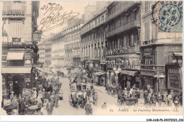 CAR-AABP6-75-0414 - PARIS XVIII - Le Faubourg Montmartre - Commerces  - District 18