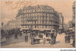 CAR-AABP6-75-0415 - PARIS XVIII - Carrefour De Chateauduim Et Faubourg Montmartre - Commerces - Arrondissement: 18