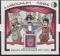 France CNEP N° 18 Salon Phil. De Lyon, Lugdunum Guignol - CNEP