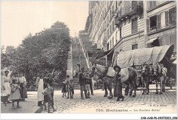 CAR-AABP6-75-0409 - PARIS XVIII - Montmartre - Les Escalier Muller - Arrondissement: 18