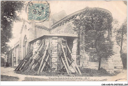 CAR-AABP6-75-0413 - PARIS XVIII - Abside De L'eglise St-Pierre ïÂ¿Â½ Montmartre - Vue Prise Du Jardin Du Calvaire - Arrondissement: 18