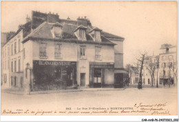 CAR-AABP6-75-0407 - PARIS XVIII - La Rue Saint Eleuthere A Montmartre - Blanchisserie - Arrondissement: 18