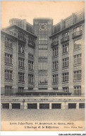 CAR-AABP5-75-0393 - PARIS XVII - Lycée Jules Ferry - L'Horloge Et Le Refectoire - Distrito: 17