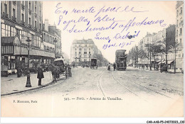 CAR-AABP5-75-0383 - PARIS XVI - Avenue De Versailles - Cafe - Paris (16)