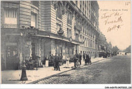 CAR-AABP5-75-0381 - PARIS XVI - Quai De Passy - Cafe Maison Anglade - Paris (16)