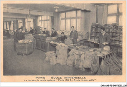 CAR-AABP5-75-0387 - PARIS XVI - Ecole Universelle - Le Bureau De Poste Special - Paris (16)