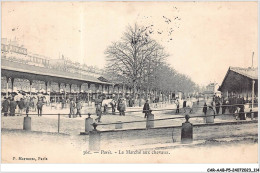 CAR-AABP5-75-0375 - PARIS XV - Le Marché Aux Chevaux  - Paris (15)