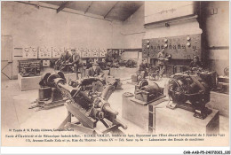 CAR-AABP5-75-0378 - PARIS XV - L'ecole D'electricité Et De Mecanique Industrielle - Laboratoire Des Essais - Paris (15)