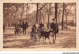 CAR-AABP5-75-0363 - PARIS VII - Aux Champs-ElysïÂ¿Â½s, Les Voitures Aux Chevres - District 07