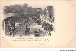 CAR-AABP5-75-0365 - PARIS - Exposition Universelle De 1900 - Mostre