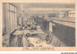 CAR-AABP5-75-0388 - PARIS XVI - Ecole Universelle - Inscription Des Eleves Et Expedition Des Cours - Paris (16)