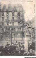 CAR-AABP5-75-0320 - PARIS I - Incendie De La Maison LAURETTE  - District 01