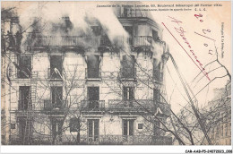 CAR-AABP5-75-0322 - PARIS I - Incendie De La Maison LAURETTE  - District 01