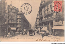 CAR-AABP5-75-0328 - PARIS II - Perspective De La Rue Etienne Marcel  - Distretto: 02