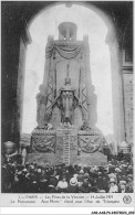 CAR-AABP4-75-0295 - PARIS - LES FETES DE LA VICTOIRE DU 14 JUILLET 1919 - Le Monument Aux Morts - Markten, Pleinen