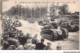 CAR-AABP4-75-0294 - PARIS - LES FETES DE LA VICTOIRE DU 14 JUILLET 1919 - Les Chars D'assaut - Plazas