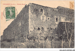 CAR-AABP4-66-0263 - FOURQUES - Chateau Féodal - Other & Unclassified