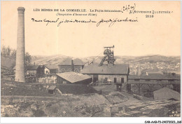 CAR-AABP3-63-0247 - Les Mines De La COMBELLE - Le Puits Selamines  - Auvergne Types D'Auvergne