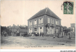 CAR-AABP3-60-0205 - LONGUEIL STE MARIE - Café De La Gare - Longueil Annel