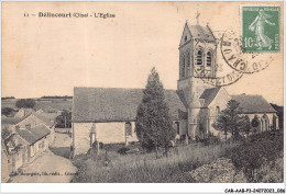 CAR-AABP3-60-0206 - DELINCOURT - L'eglise  - Other & Unclassified