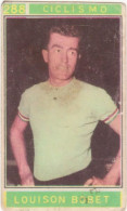 288 CICLISMO - LOUISON BOBET - CAMPIONI DELLO SPORT 1967-68 PANINI STICKERS FIGURINE - Cycling