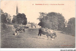 CAR-AACP2-28-0133 -  COURTALAIN - Prairie Des Trois Rois - Agriculture - Courtalain