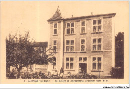 CAR-AACP2-24-0114 -  CADOUIN - La Maison De Convalescence De Jeunes Filles  - Other & Unclassified