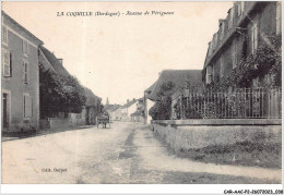 CAR-AACP2-24-0110 -  LA COQUILLE - Avenue De Perigueux - Carte Pliee, Vendue En L'etat - Other & Unclassified