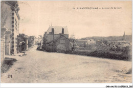 CAR-AACP2-23-0101 -  AUZANCES - Avenue De La Gare  - Auzances