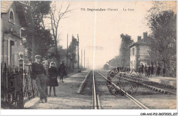 CAR-AACP12-86-1121 - INGRADES - La Gare - Ingrandes