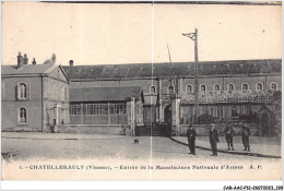 CAR-AACP12-86-1112 -  CHATELLERAULT - Entrée De La Manufacture Nationale D'armes - Chatellerault