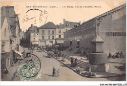 CAR-AACP12-86-1100 - CHATELLERAULT - Les Halles - Rue De L'ancienne Prison - Chatellerault