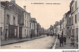 CAR-AACP12-86-1099 - CHATELLERAULT - Grande Rue De Chateauneuf - Chatellerault