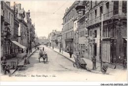CAR-AACP12-86-1079 - POITIERS - Rue Victor-hugo - Poitiers