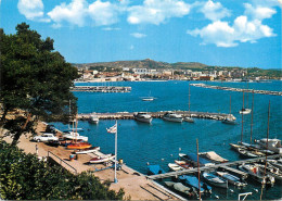 Navigation Sailing Vessels & Boats Themed Postcard Martigues Le Port De Plaisance 1965 - Segelboote