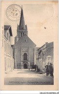 CAR-AACP12-86-1070 - ST-BENOIT - Facade Principale Ouest De L'eglise - Saint Benoit