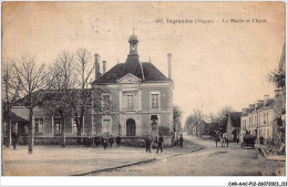 CAR-AACP12-86-1068 - INGRADES - La Mairie Et L'ecole - Ingrandes