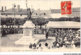 CAR-AACP12-86-1040 - POITIERS - La Statue De La Liberté - Poitiers