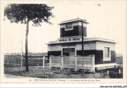 CAR-AACP12-86-1048 - NEUVILLE-EN-POITOU - La Station Du Service Des Eaux - Neuville En Poitou